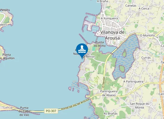 Map of PLAYA O TERRON PM3