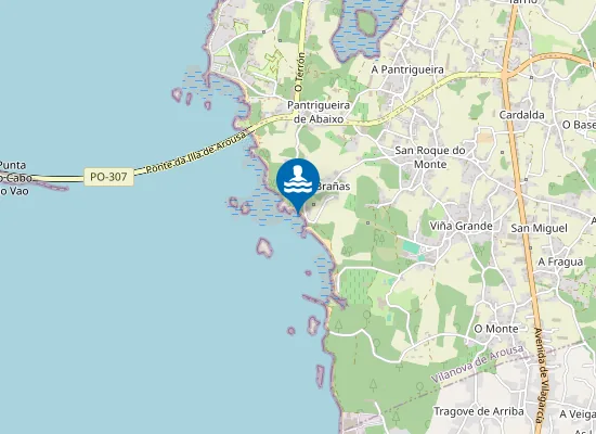 Map of PLAYA CASTELETE PM1