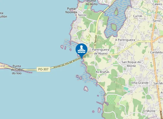 Map of PLAYA CABALGADA PM1