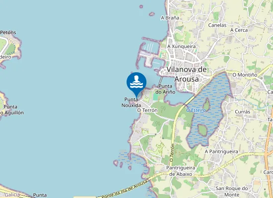 Map of PLAYA CON DA MINA PM1