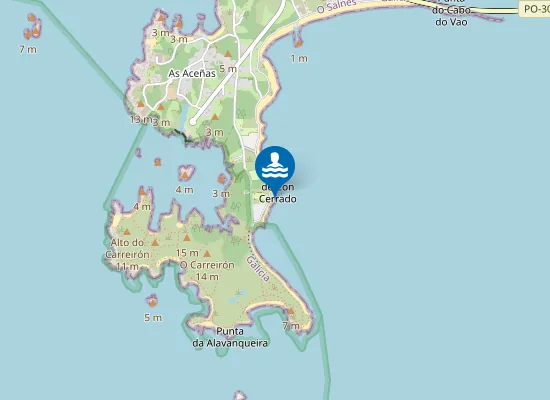 Map of PLAYA CONSERRADO PM2