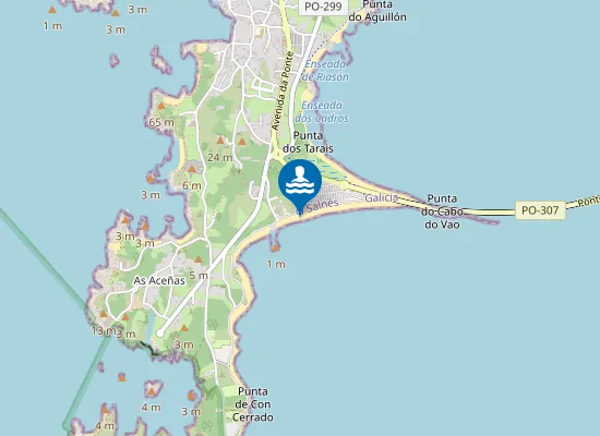 Map of PLAYA BAO PM1