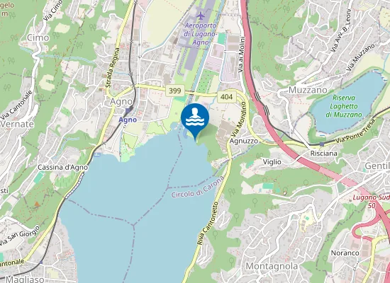 Map of Campeggio Touring Club