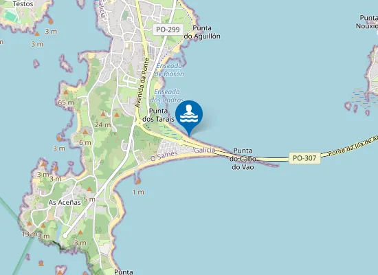 Map of PLAYA CANTEIRA PM1