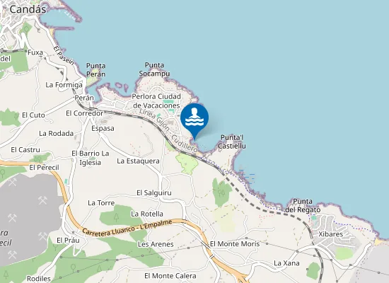 Map of PLAYA CARRANQUES PM1