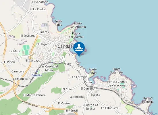 Map of PLAYA PALMERA PM1