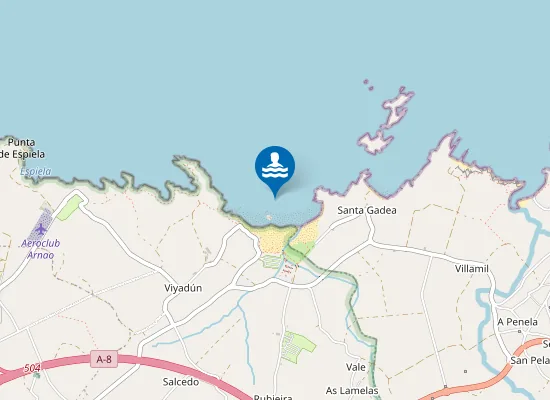 Map of PLAYA PE?ARRONDA PM1