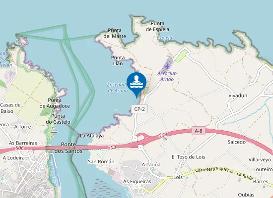 Map of PLAYA ARNAO PM1