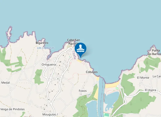 Map of PLAYA ARNELLES PM1