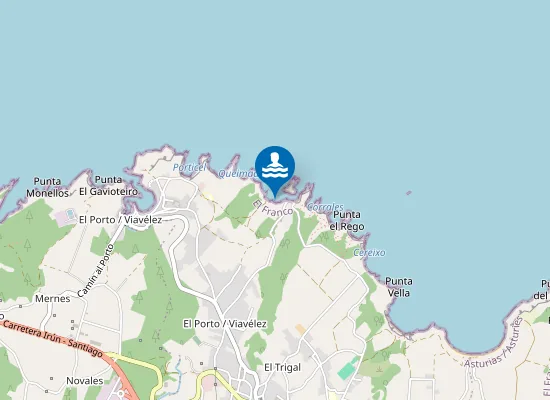 Map of PLAYA PORMENANDE PM1