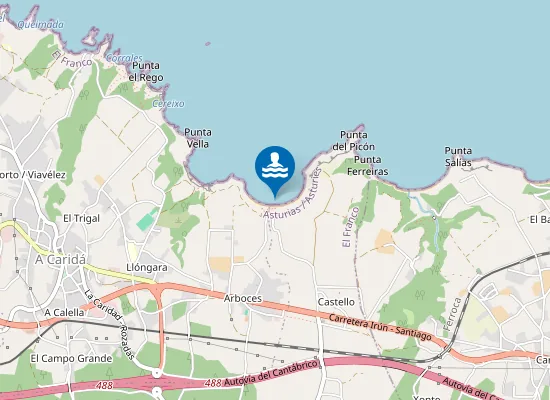 Map of PLAYA CASTELLO PM1