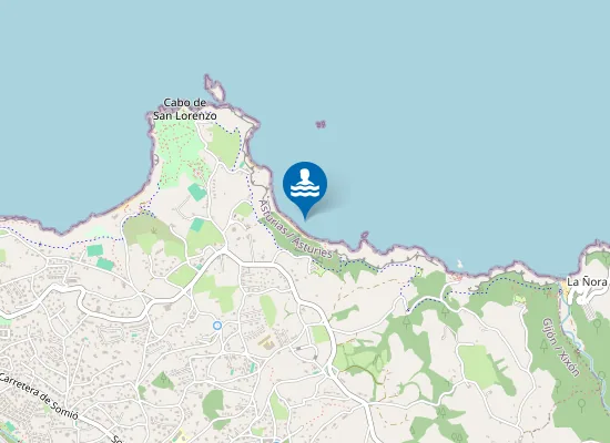 Map of PLAYA SER?N PM1