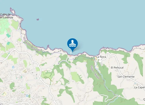 Map of PLAYA ESTA?O PM1