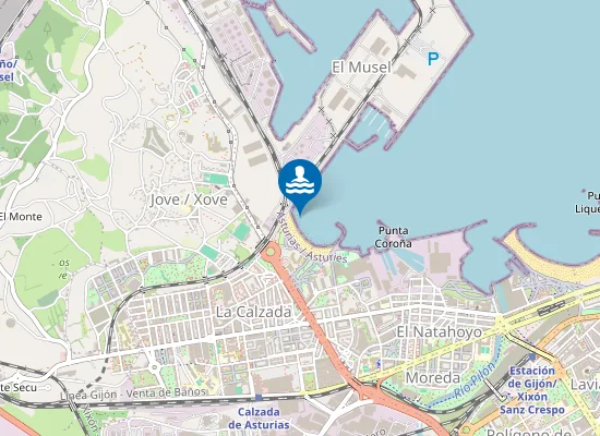 Map of PLAYA ARBEYAL PM1