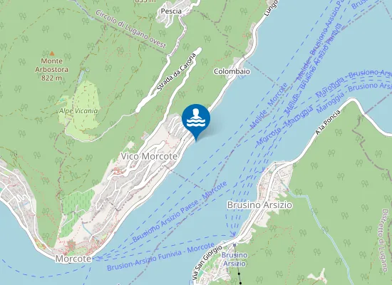 Map of SWISS DIAMOND HOTEL