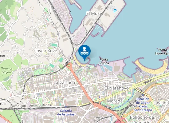 Map of PLAYA ARBEYAL PM2