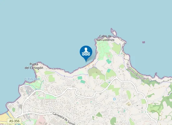 Map of PLAYA PE?ARRUBIA PM1