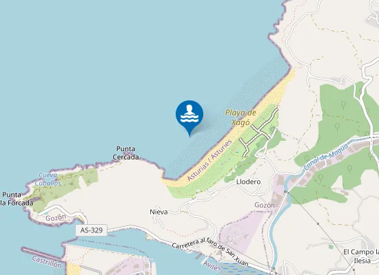 Map of PLAYA DE XAG? PM1