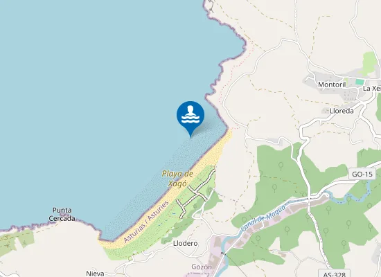 Map of PLAYA DE XAG? PM2