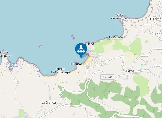 Map of PLAYA VERDICIO PM1