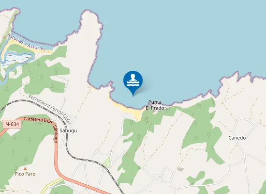 Map of PLAYA OTUR PM1