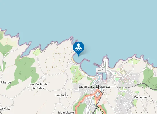 Map of PLAYA SALINAS PM1