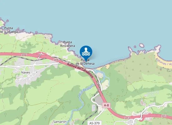 Map of PLAYA SAN ANTOL?N PM1