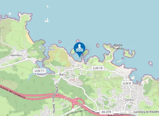 Map of PLAYA BARRO PM1