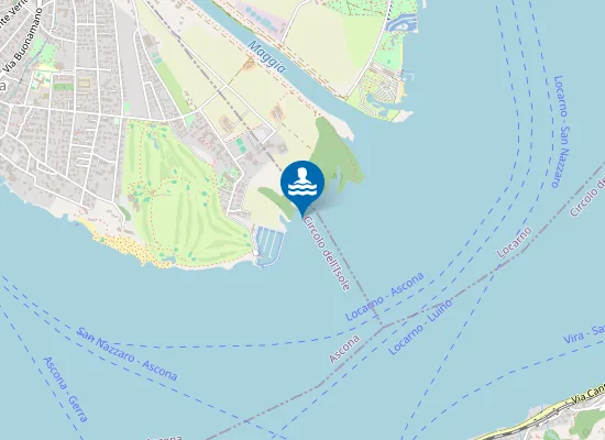 Map of Albergo Castello Del Sole