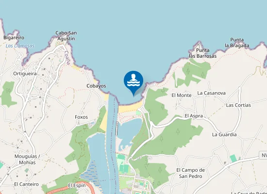 Map of PLAYA NAVIA PM2