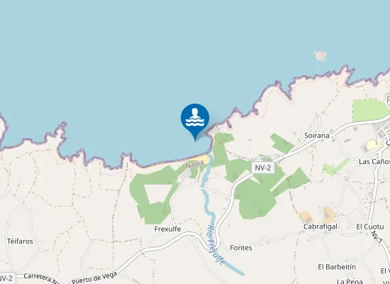 Map of PLAYA FREJULFE PM1