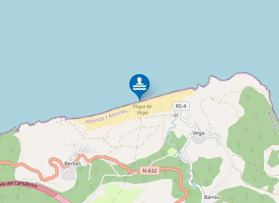 Map of PLAYA VEGA PM1