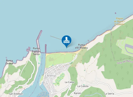 Map of PLAYA LOS QUEBRANTOS PM1