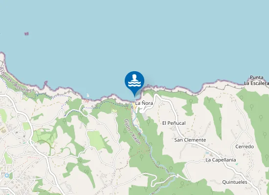 Map of PLAYA LA ?ORA PM1