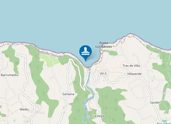 Map of PLAYA ESPA?A PM1