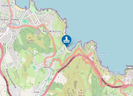 Map of PLAYA DICIDO PM1