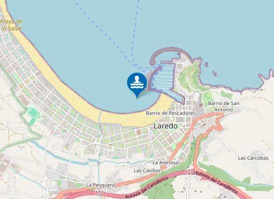 Map of PLAYA SALVE PM2