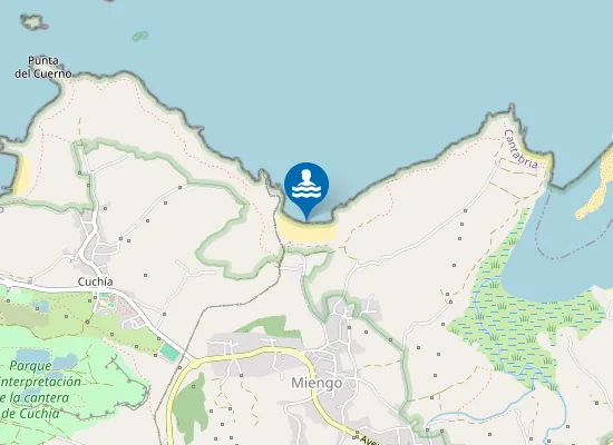 Map of PLAYA DE USGO PM1