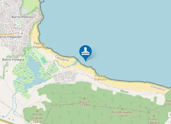 Map of PLAYA HELGUERAS PM1