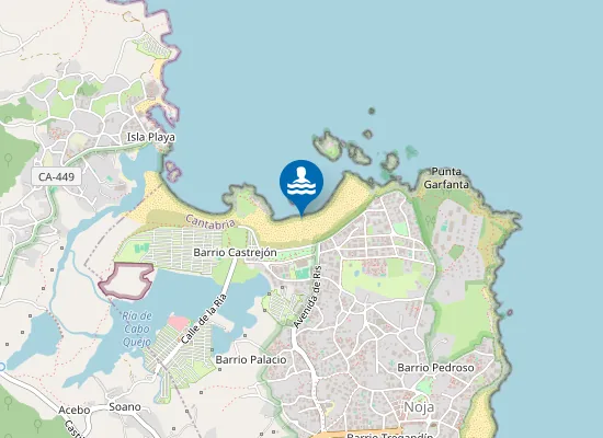 Map of PLAYA DEL RIS PM1