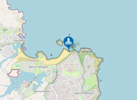 Map of PLAYA DEL RIS PM2