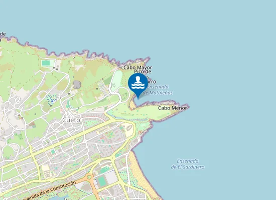 Map of PLAYA MATALE?AS PM1