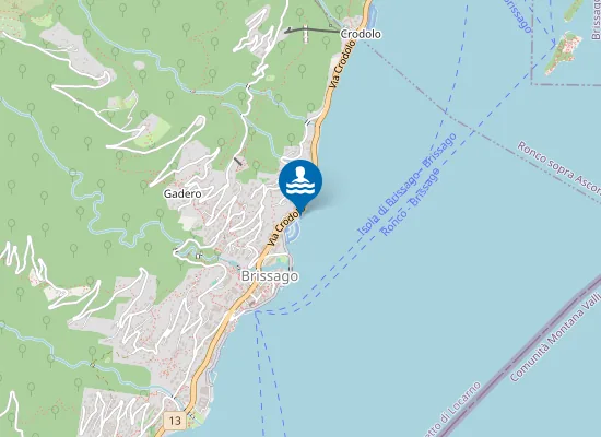 Map of Hotel Yachtsport Resort