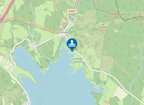 Map of Embalse Ullibarri Gamboa Arrazua-Ubarrundia 03 Pm1