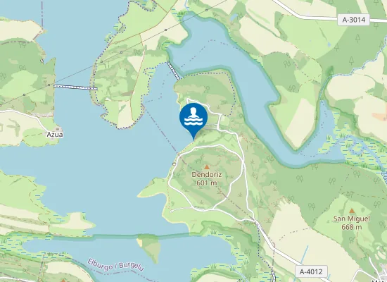 Map of Embalse Ullibarri Gamboa Barrundia 02 Pm1