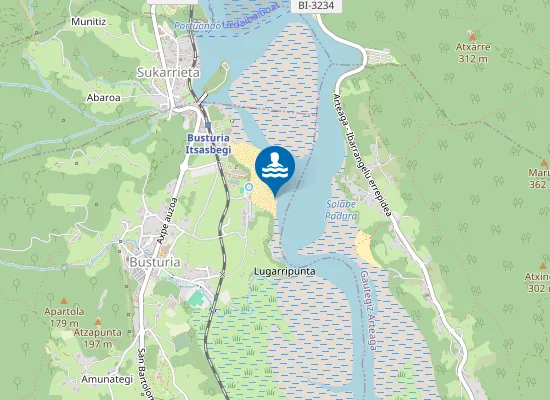 Map of PLAYA SAN ANTONIO PM1