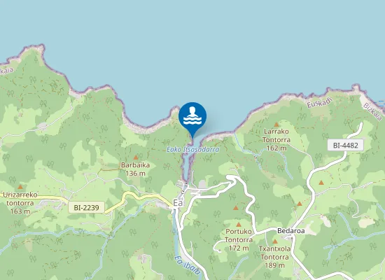 Map of PLAYA DE EA PM1