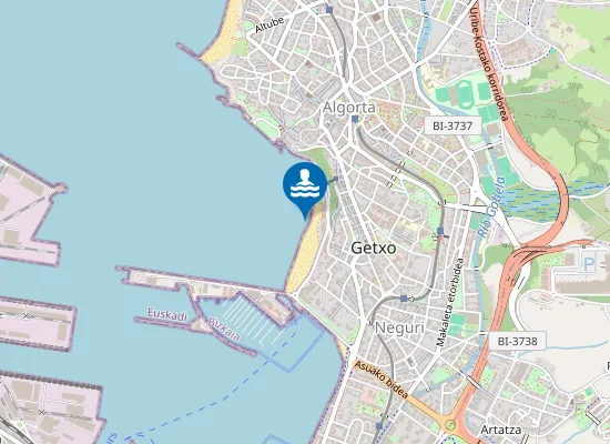 Map of PLAYA DE EREAGA PM1