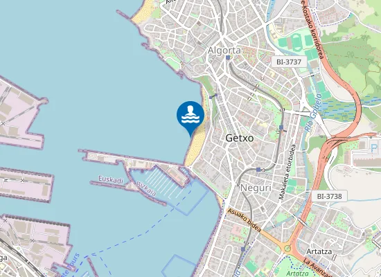 Map of PLAYA DE EREAGA PM2