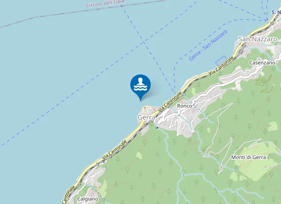 Map of Bagno Pubblico Riale Di Gerra